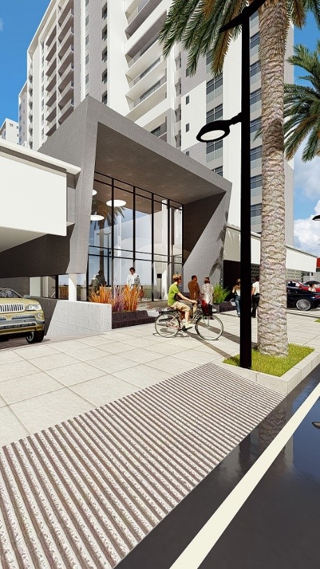 Conjunto residencial podium - 384 apartamentos y 26 locales 3