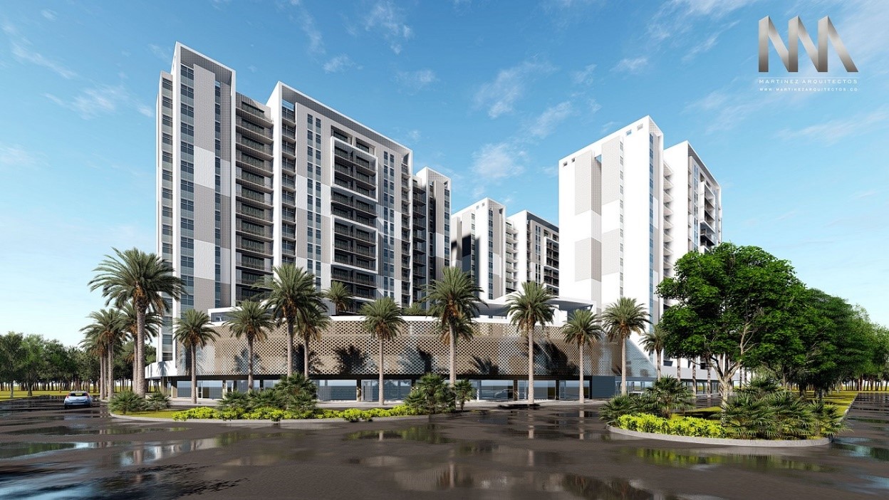 Conjunto residencial podium - 384 apartamentos y 26 locales